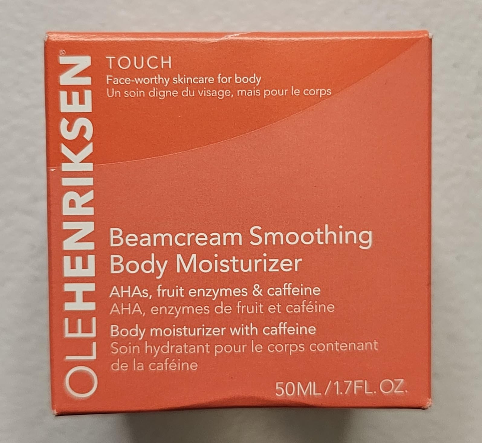 Amazon.com : OLEHENRIKSEN Mini BeamCream Smoothing Body